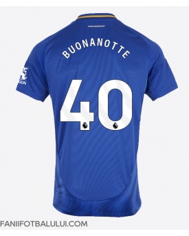 Leicester City Facundo Buonanotte #40 Tricou Fotbal Replică 2024-25 Barbati Acasa